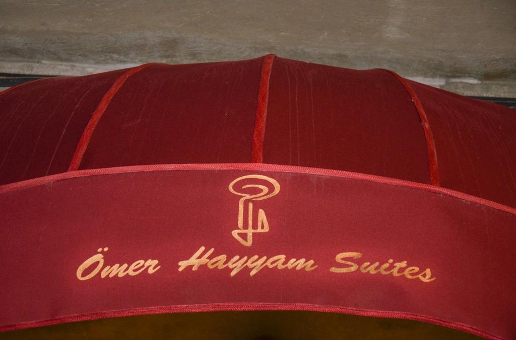 Omer Hayyam Suites Istambul Exterior foto