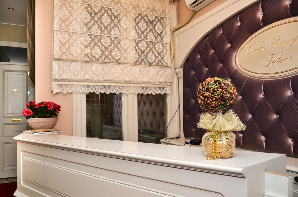 Omer Hayyam Suites Istambul Exterior foto