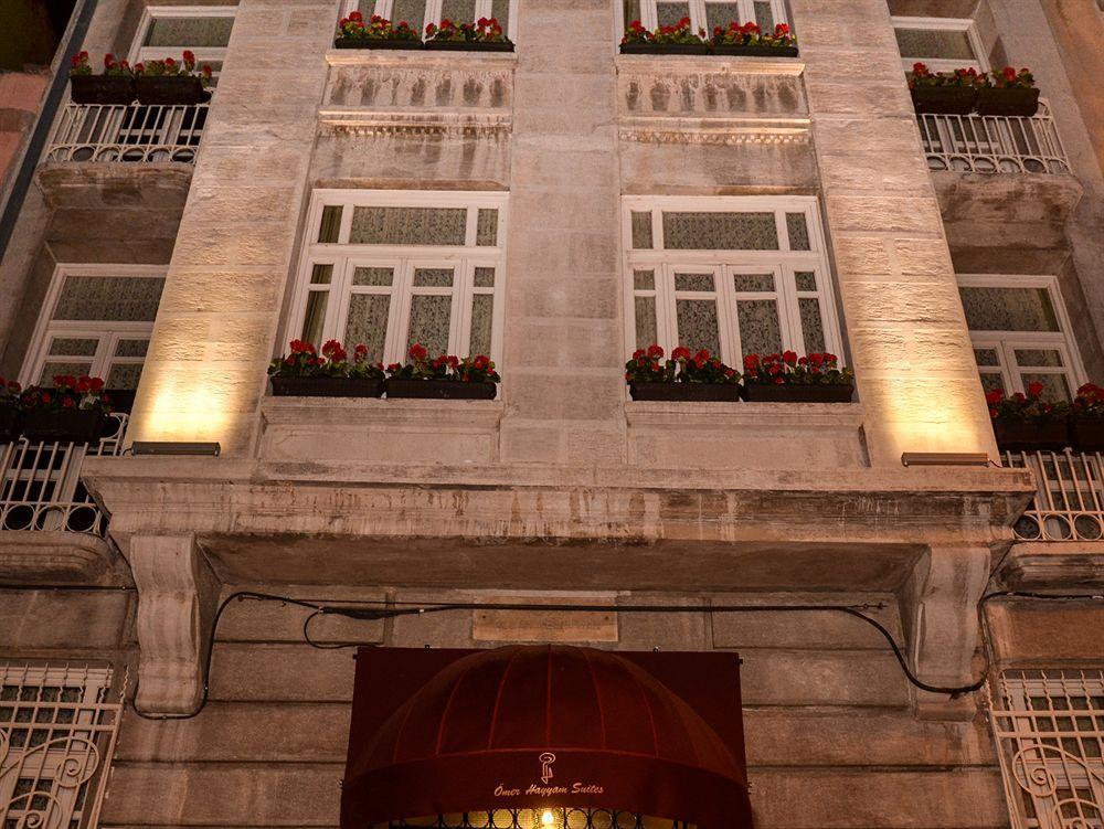 Omer Hayyam Suites Istambul Exterior foto