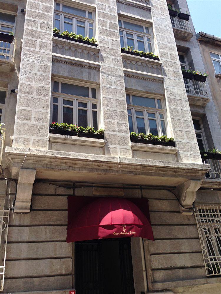 Omer Hayyam Suites Istambul Exterior foto