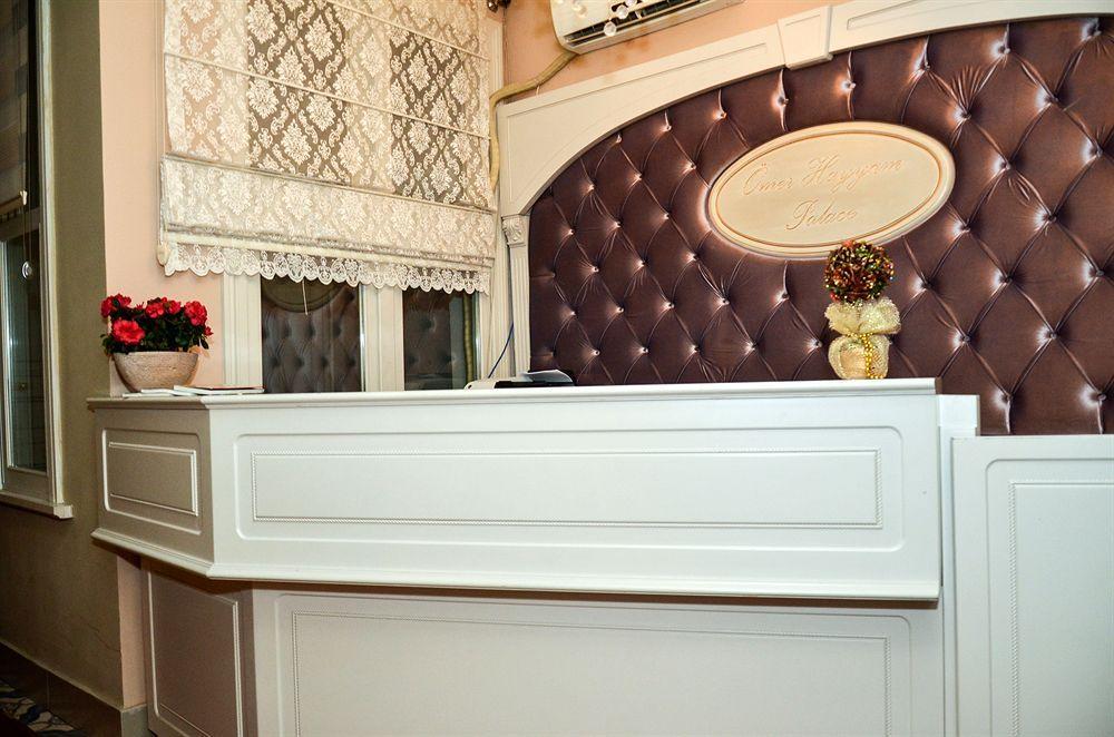 Omer Hayyam Suites Istambul Exterior foto