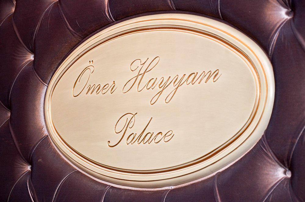 Omer Hayyam Suites Istambul Exterior foto